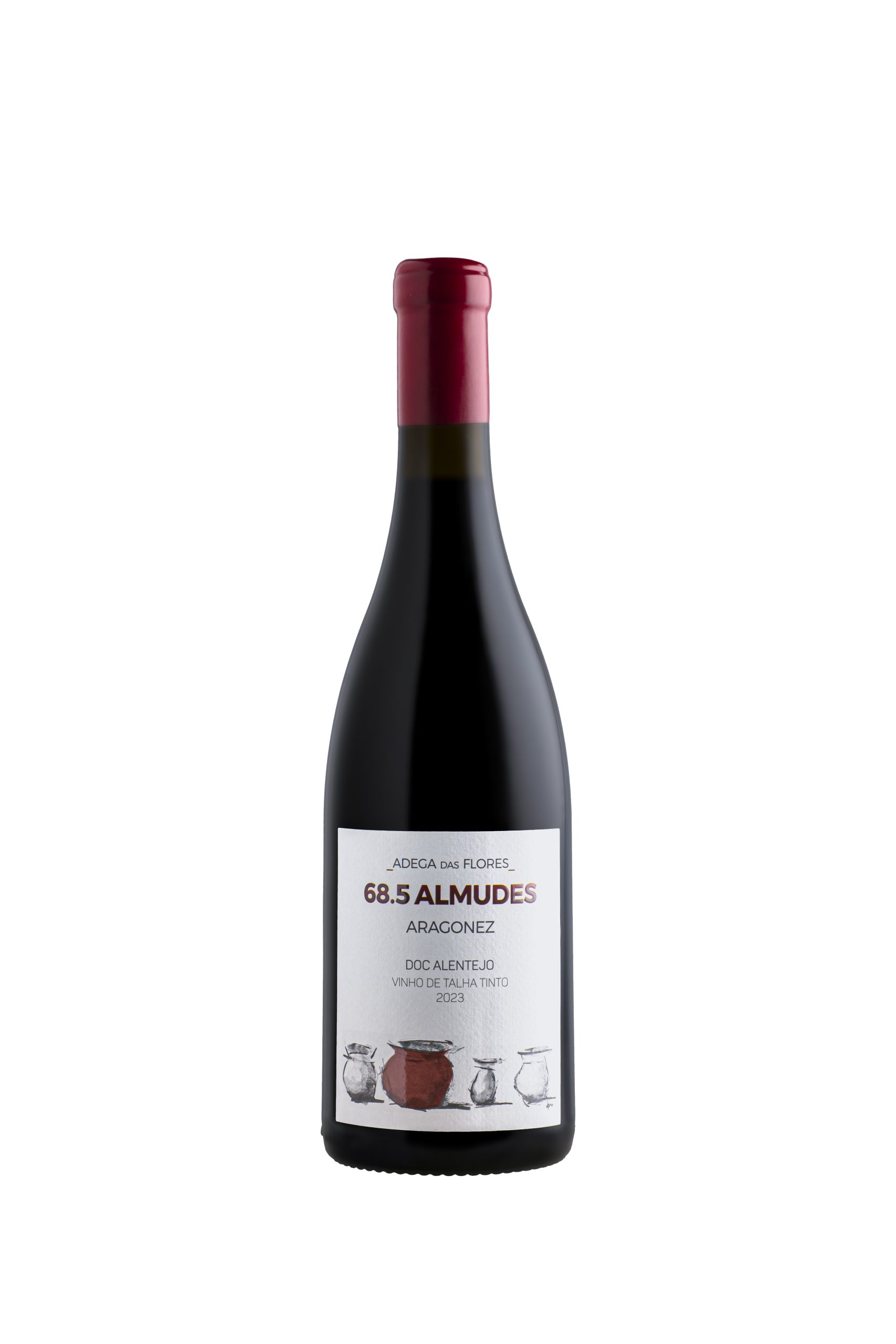 68,5 Almudes Aragonez Tinto 2023 (750 ml)